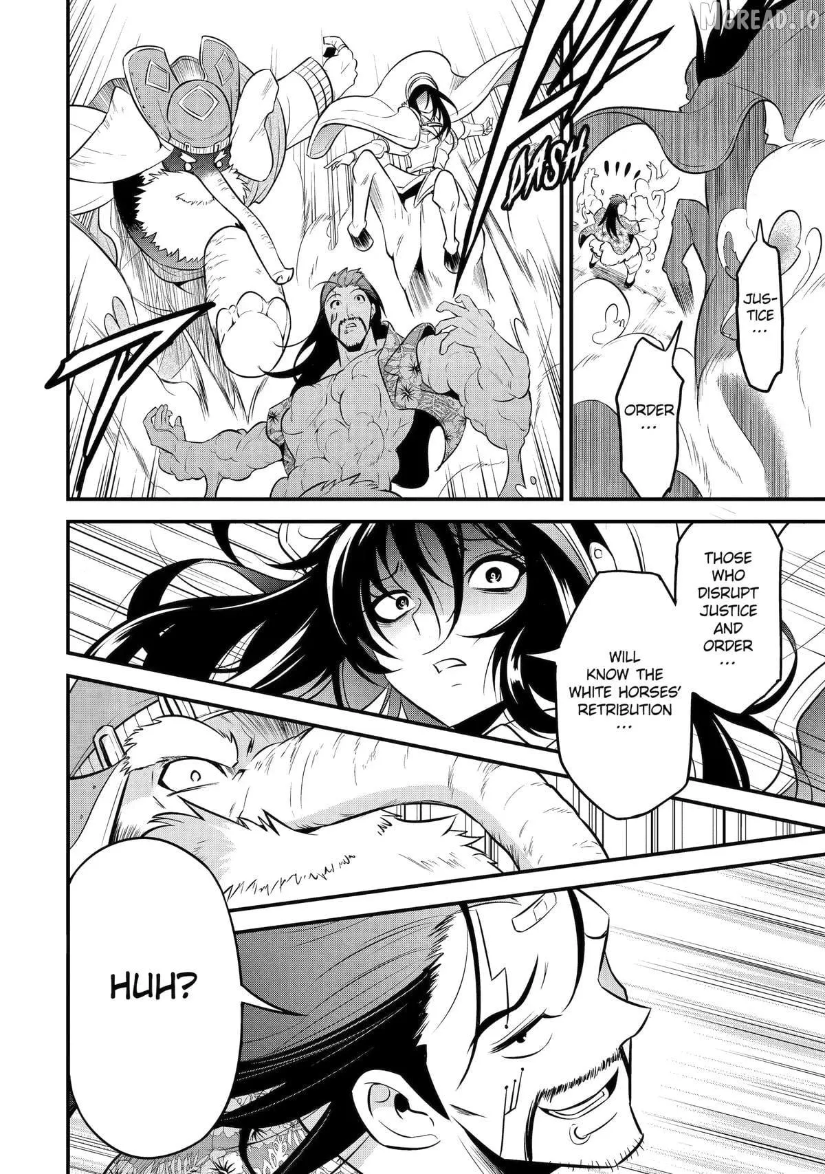 The Beast King Ouma Reconquers the World Chapter 11 page 23 - 