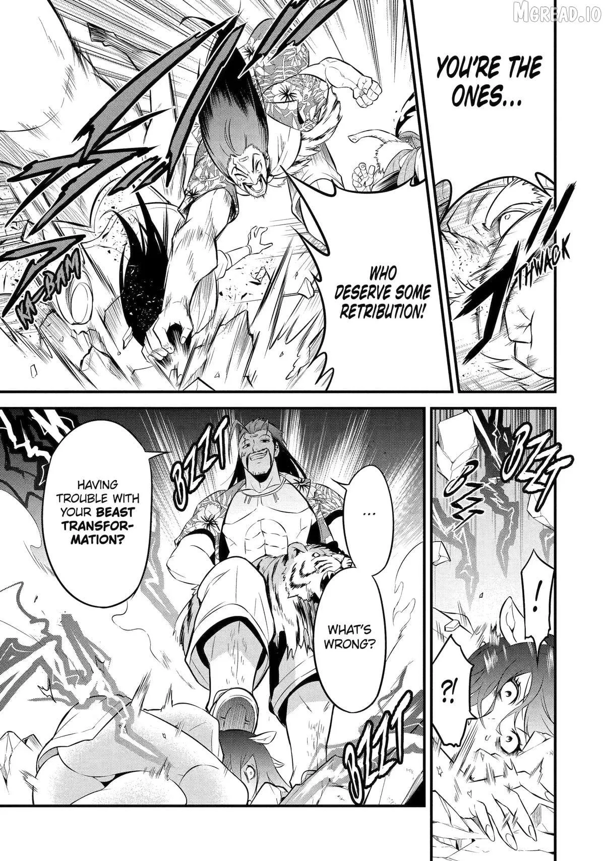 The Beast King Ouma Reconquers the World Chapter 11 page 24 - 
