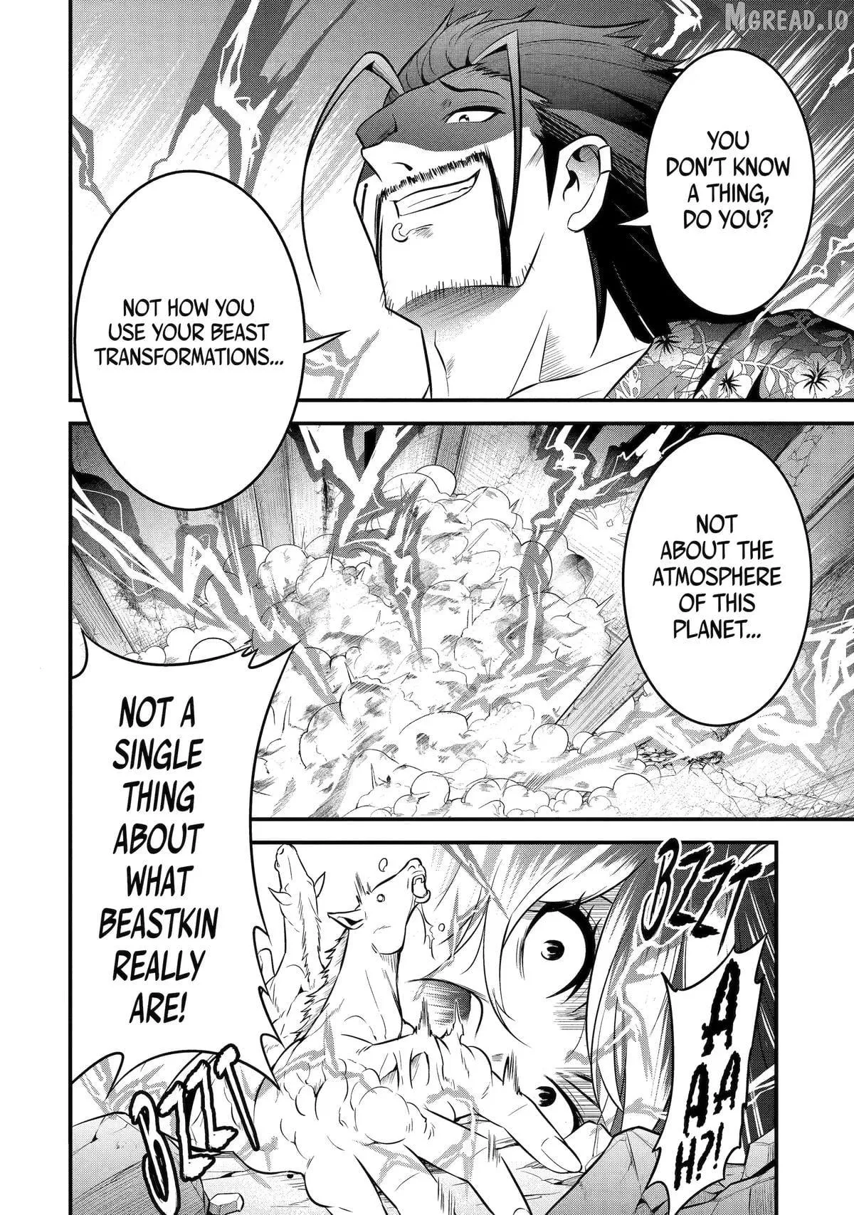 The Beast King Ouma Reconquers the World Chapter 11 page 25 - 