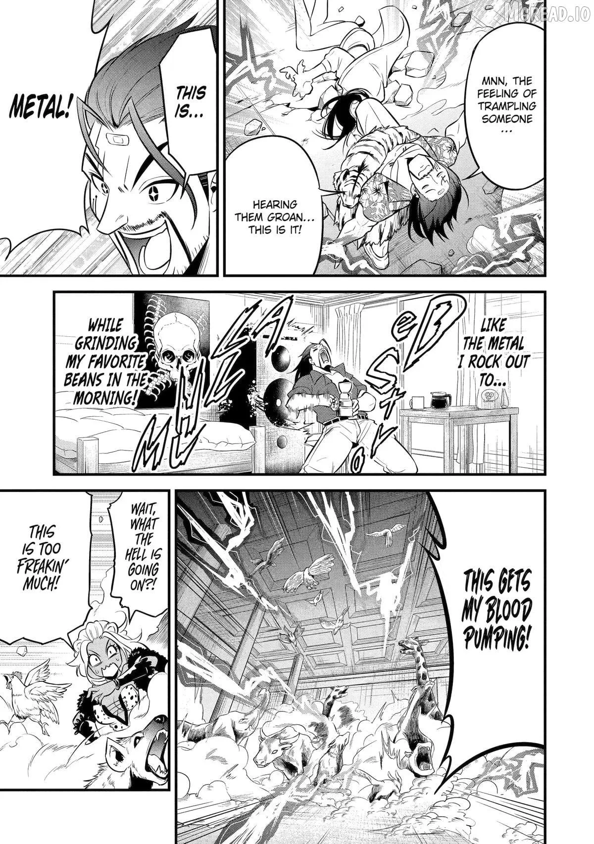 The Beast King Ouma Reconquers the World Chapter 11 page 26 - 