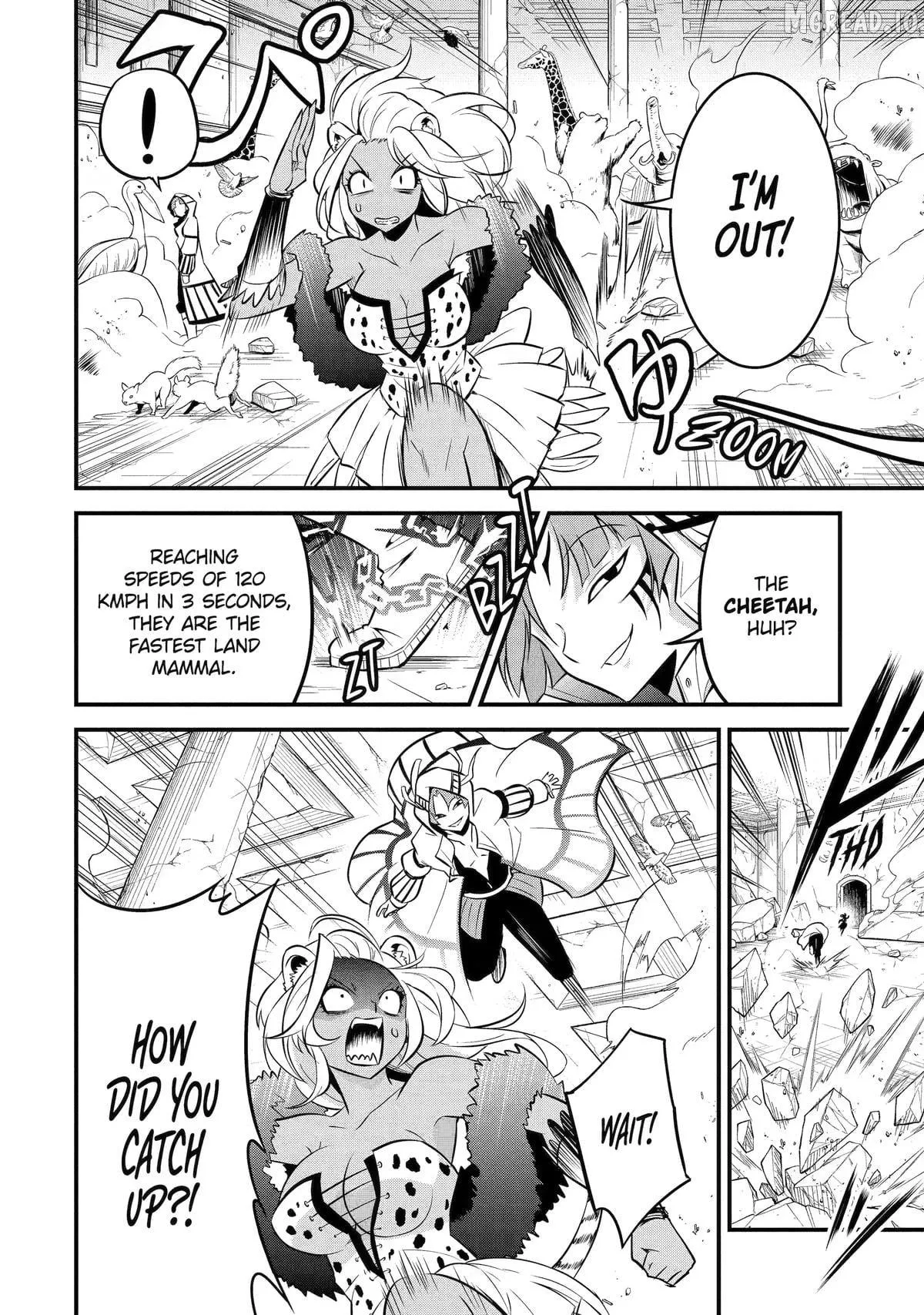 The Beast King Ouma Reconquers the World Chapter 11 page 27 - 