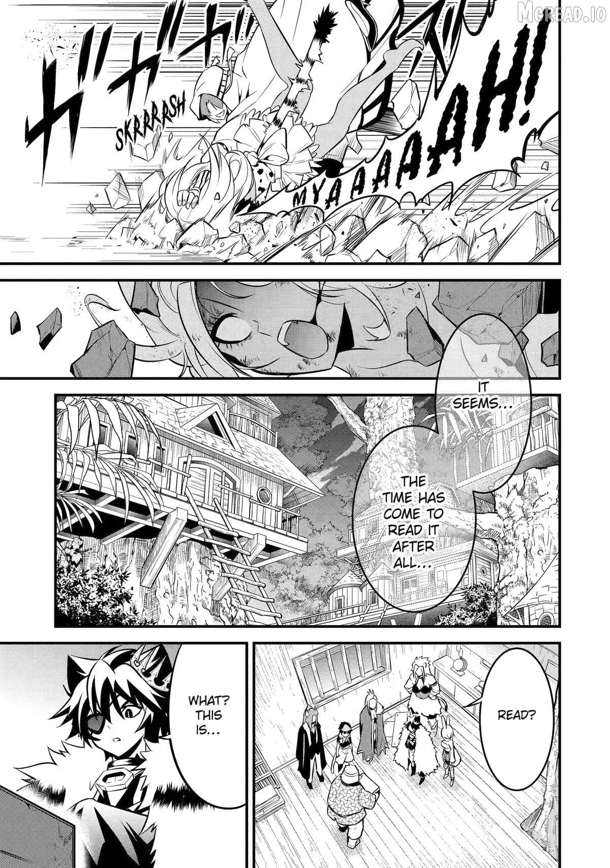 The Beast King Ouma Reconquers the World Chapter 11 page 28 - 