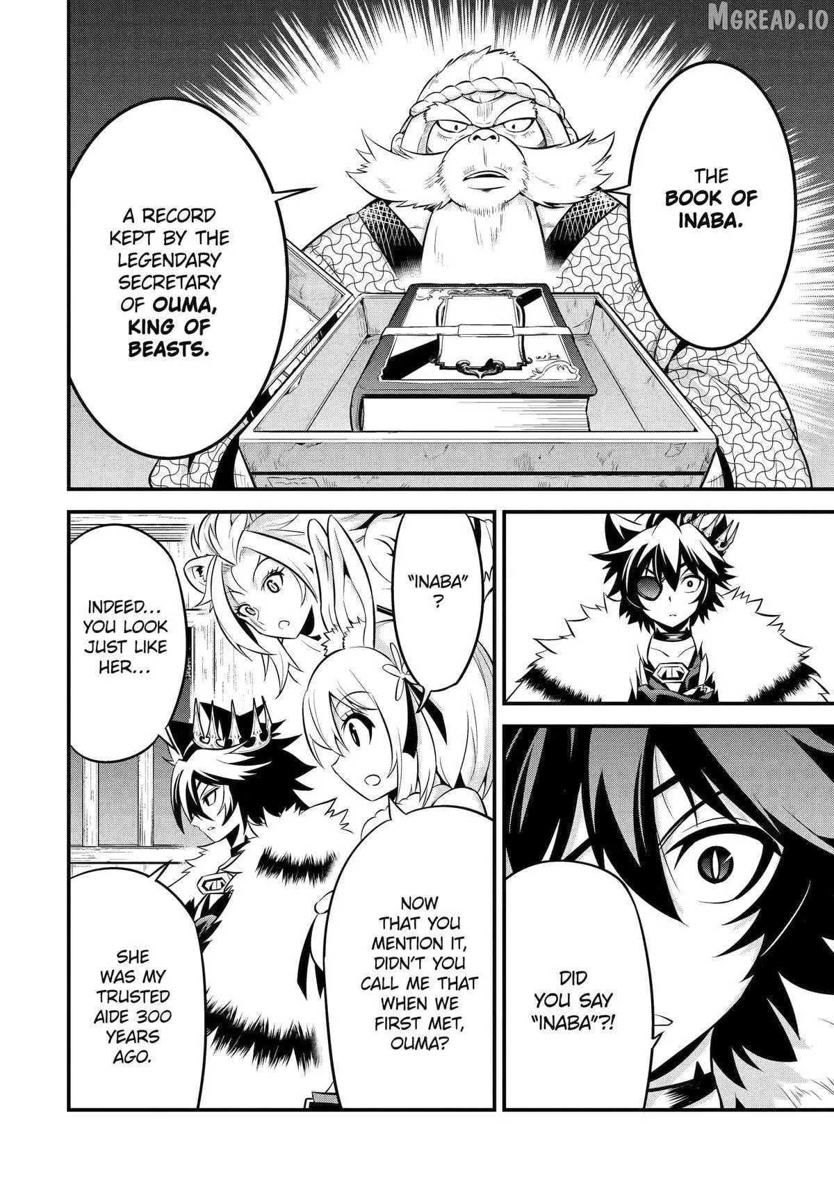 The Beast King Ouma Reconquers the World Chapter 11 page 29 - 