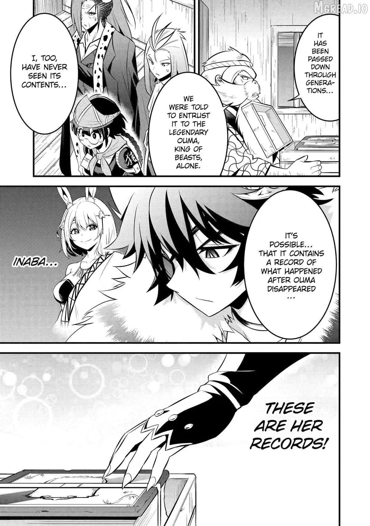 The Beast King Ouma Reconquers the World Chapter 11 page 30 - 