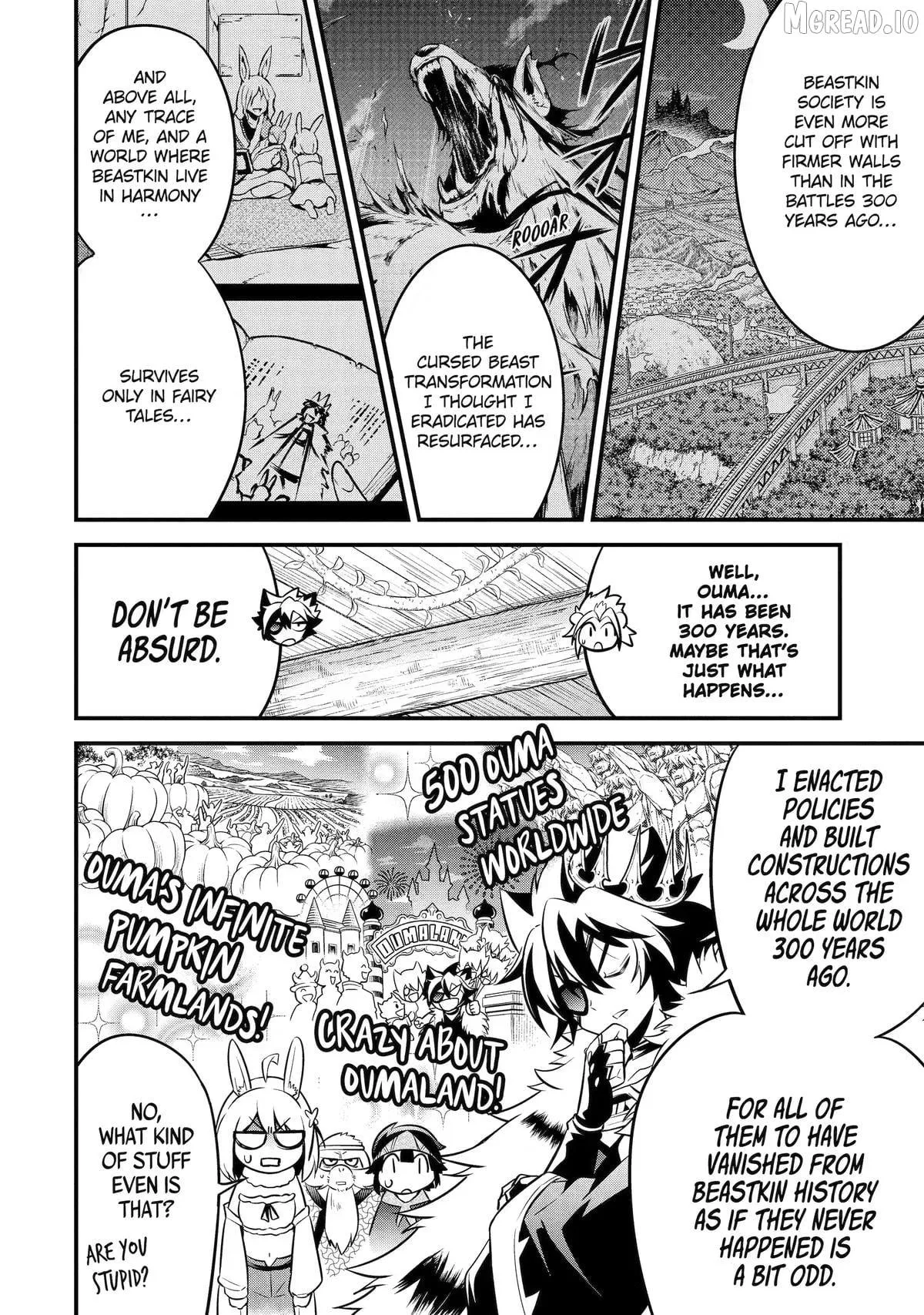 The Beast King Ouma Reconquers the World Chapter 11 page 4 - 