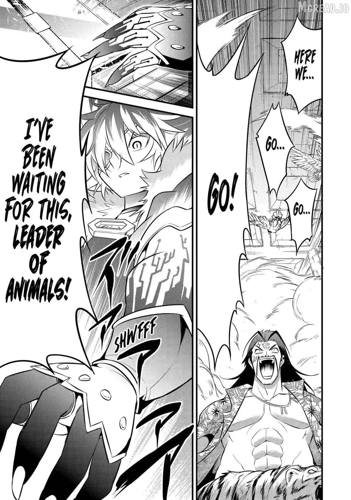 The Beast King Ouma Reconquers the World Chapter 11 page 32 - 