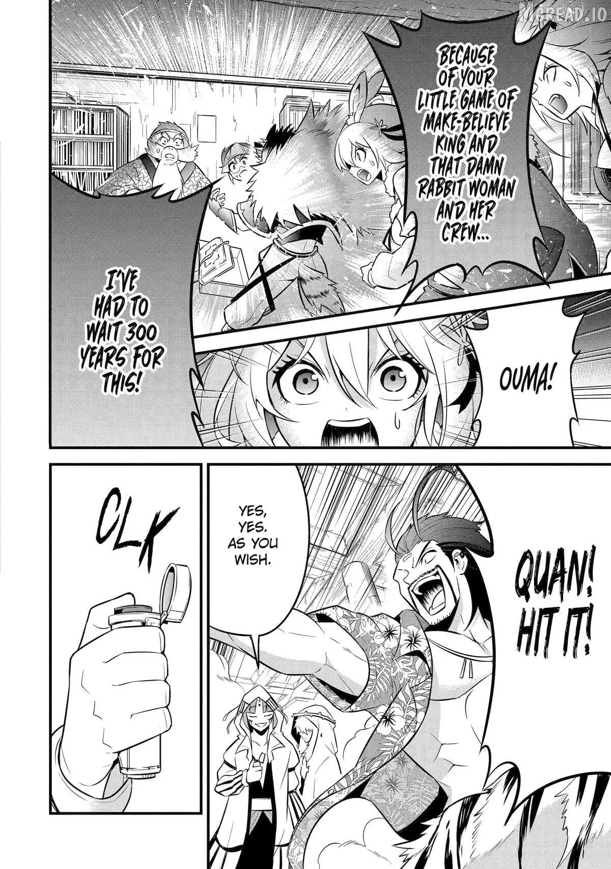 The Beast King Ouma Reconquers the World Chapter 11 page 33 - 