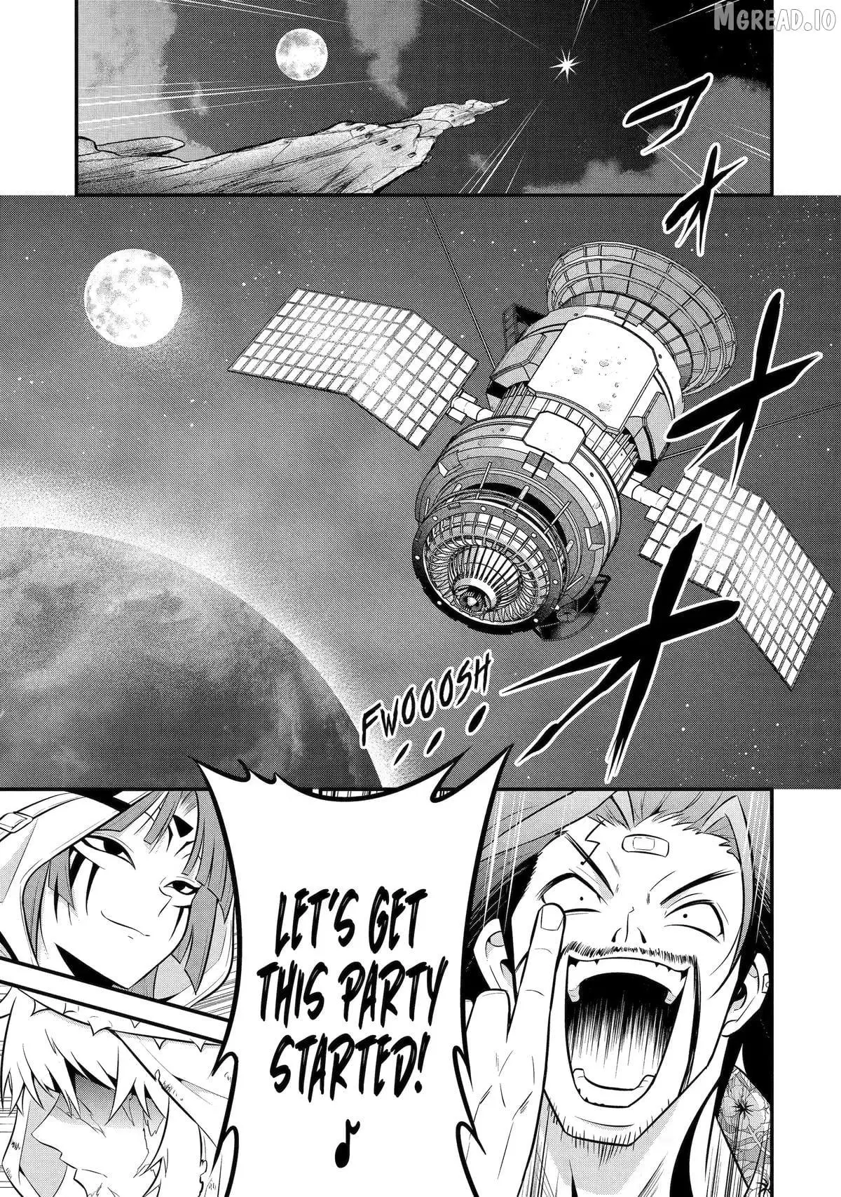The Beast King Ouma Reconquers the World Chapter 11 page 34 - 