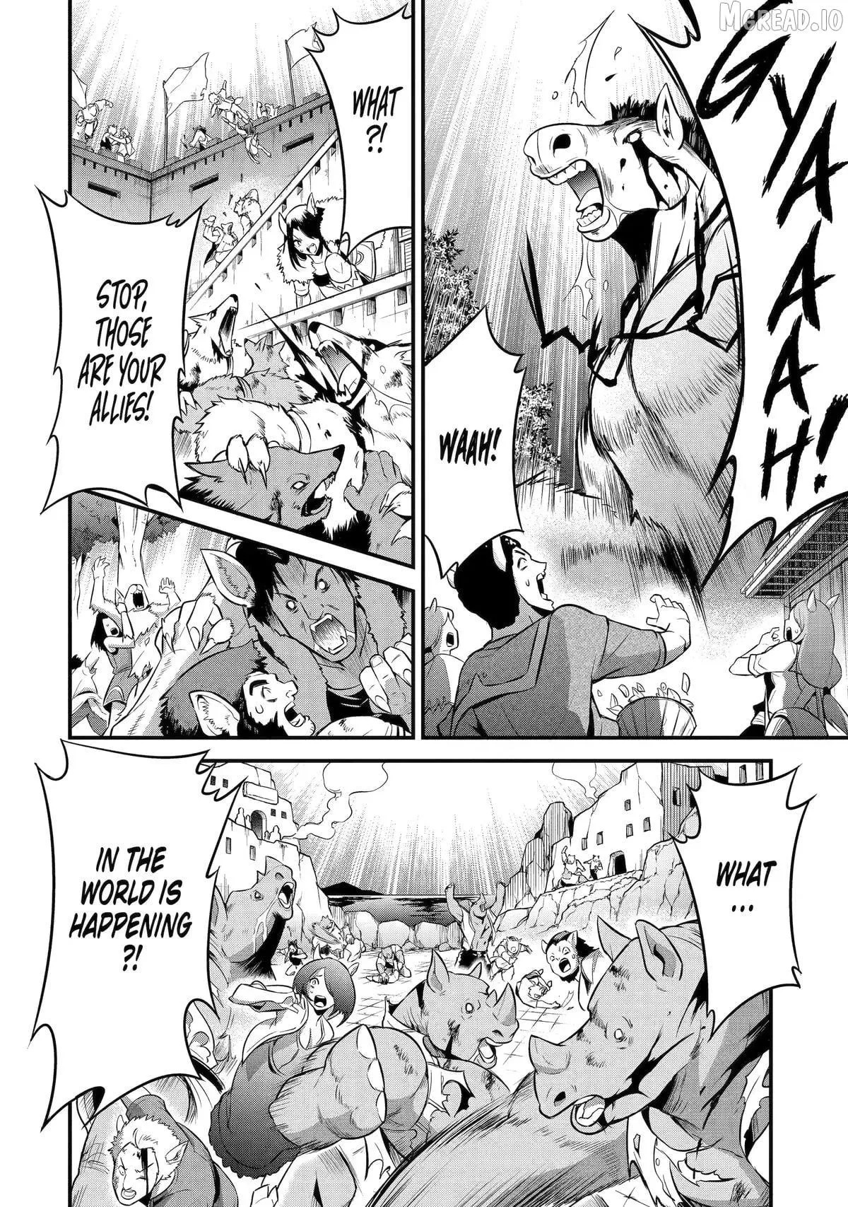 The Beast King Ouma Reconquers the World Chapter 11 page 37 - 