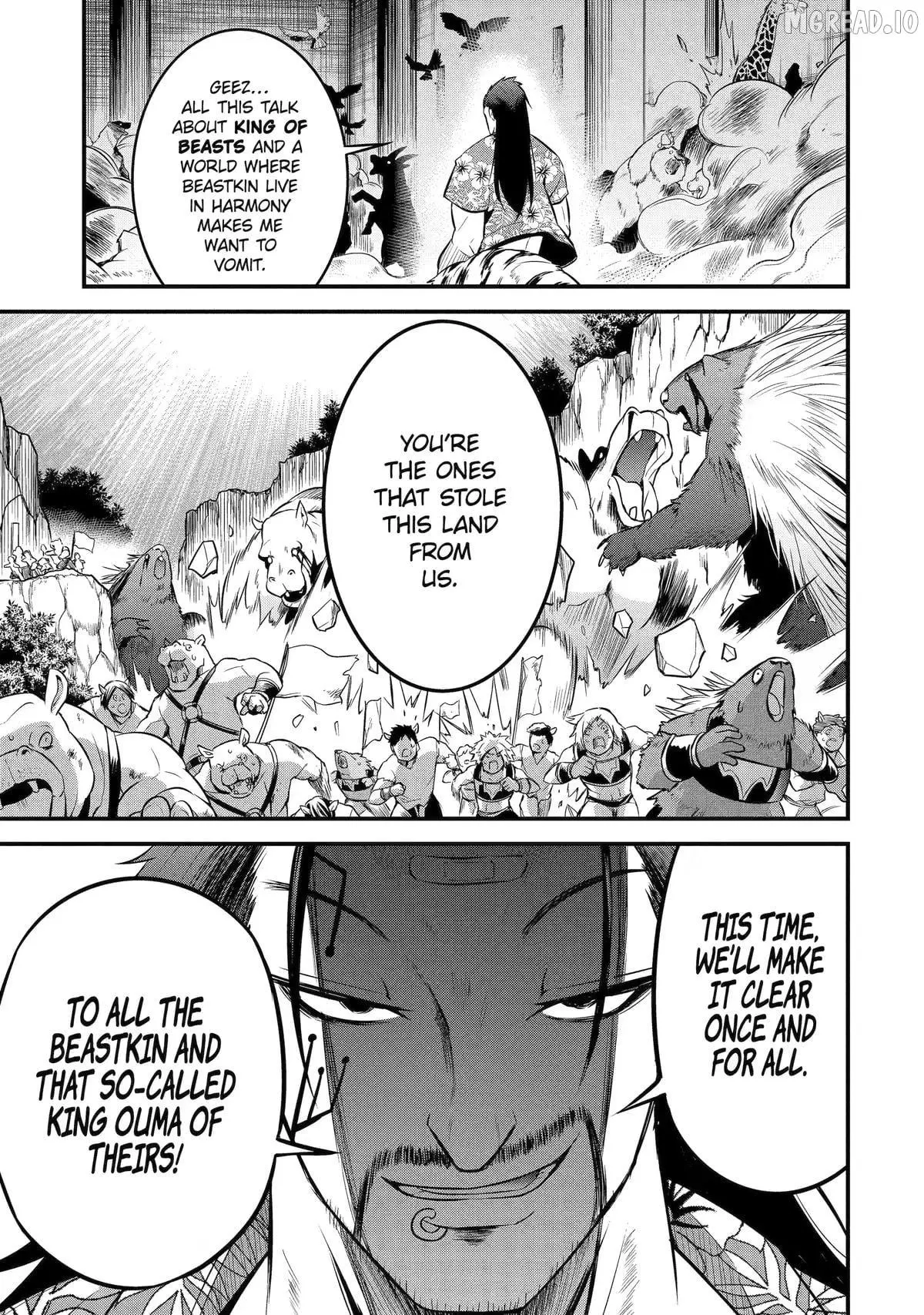 The Beast King Ouma Reconquers the World Chapter 11 page 38 - 