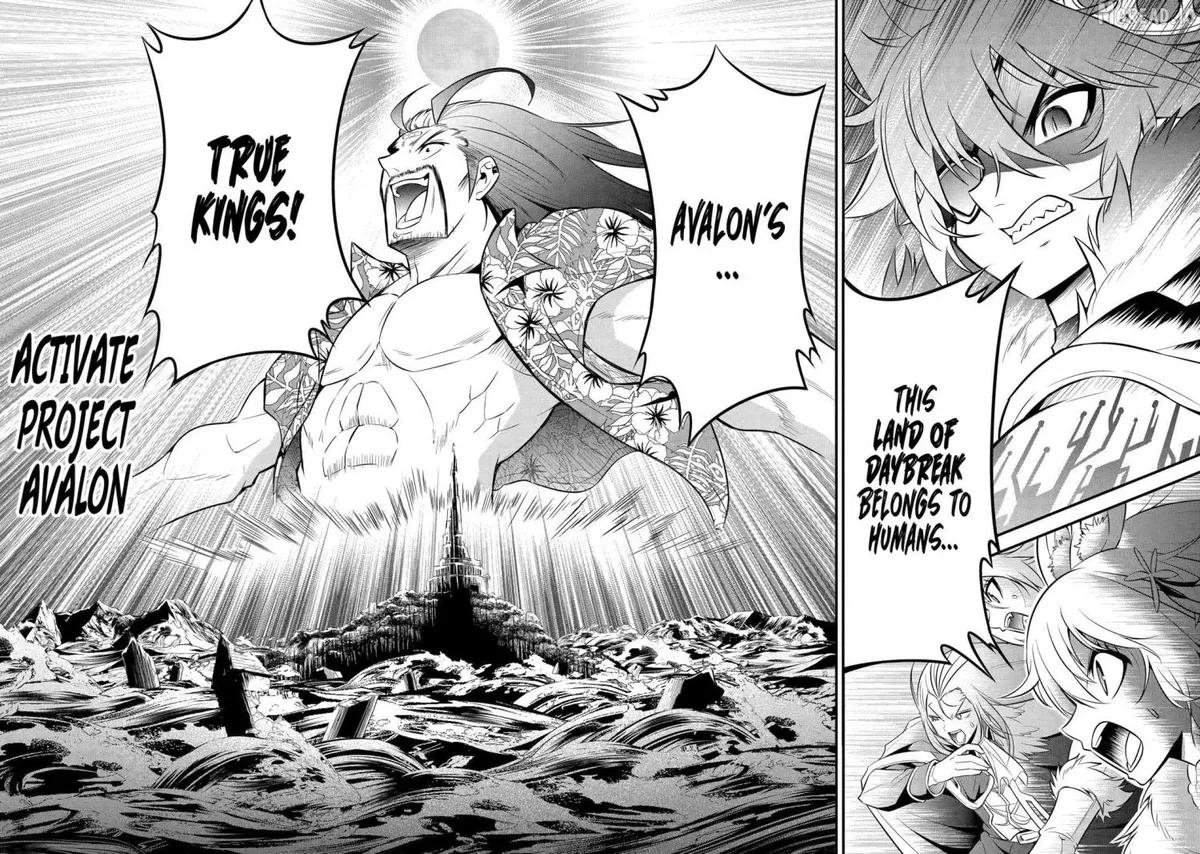The Beast King Ouma Reconquers the World Chapter 11 page 39 - 