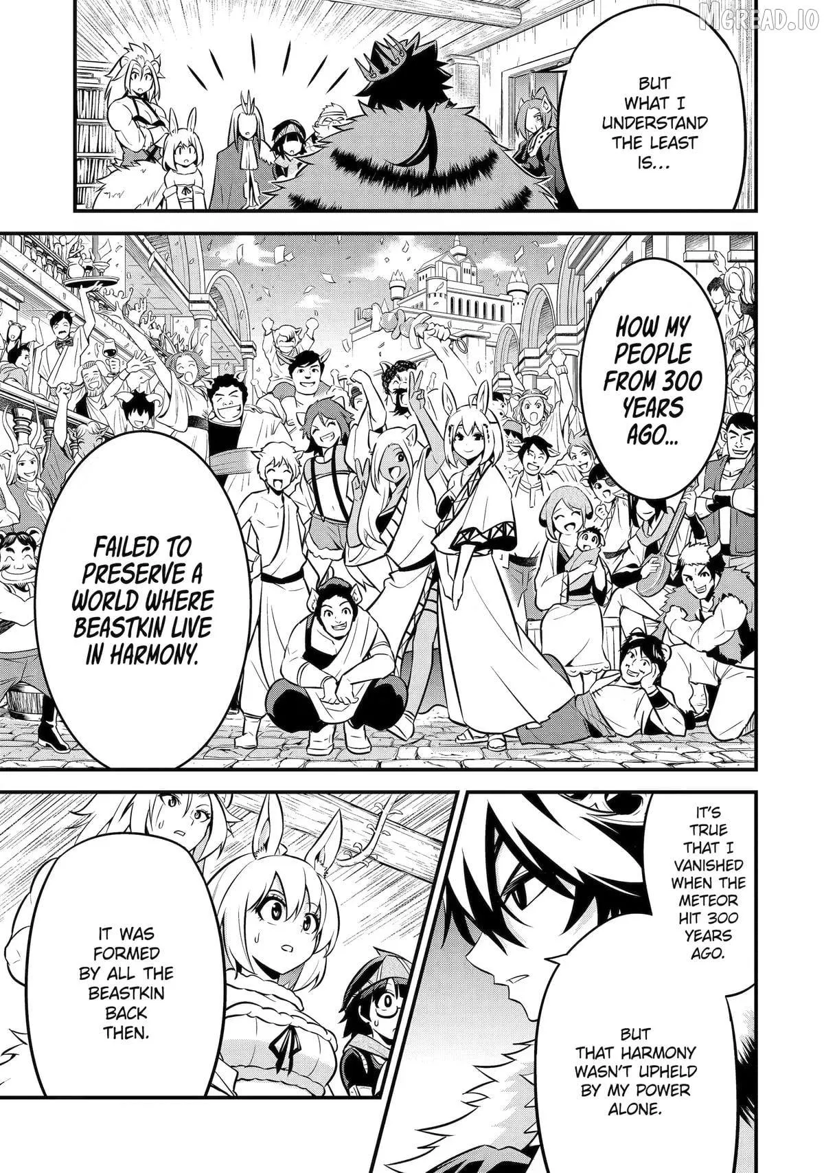 The Beast King Ouma Reconquers the World Chapter 11 page 5 - 