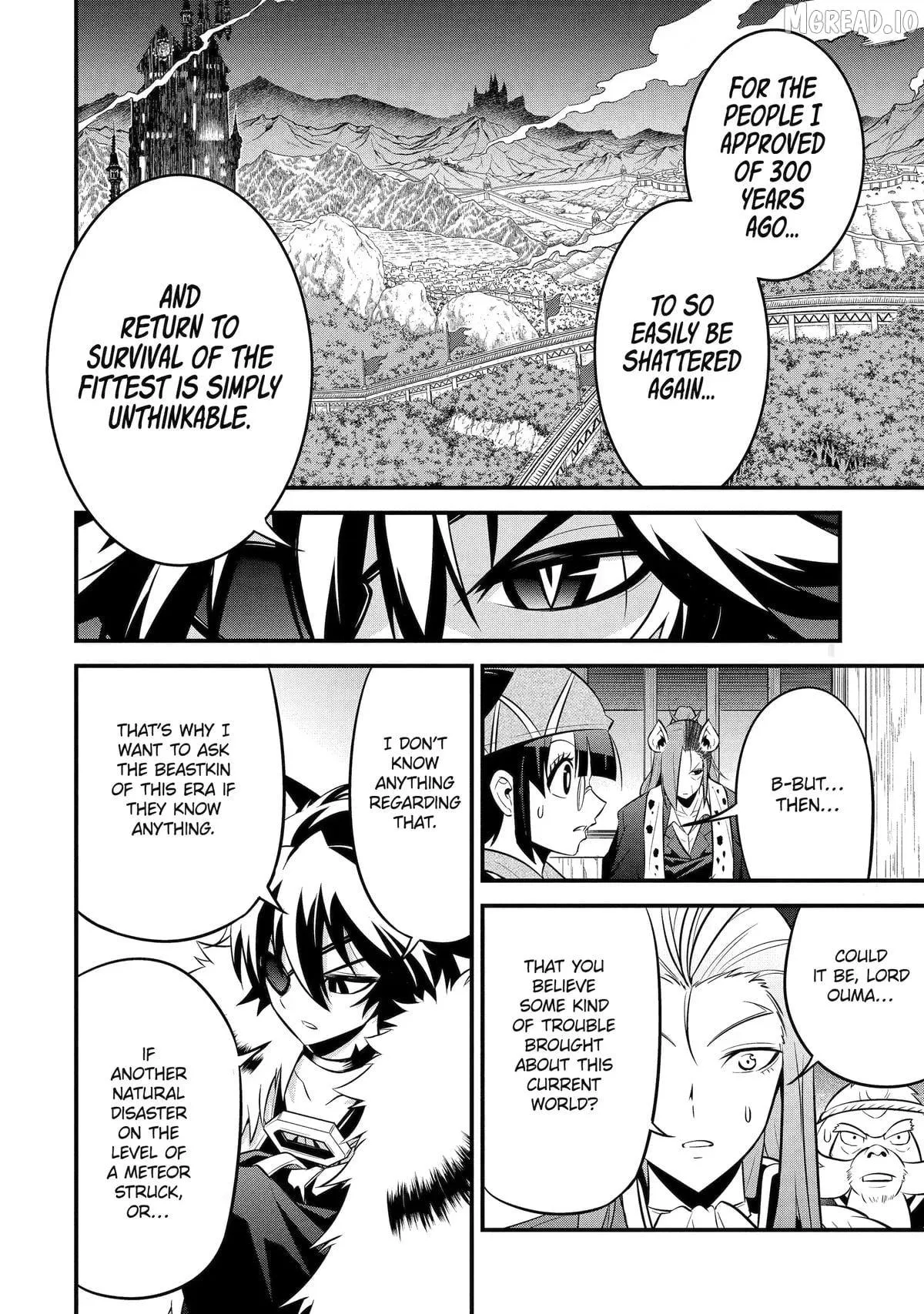 The Beast King Ouma Reconquers the World Chapter 11 page 6 - 
