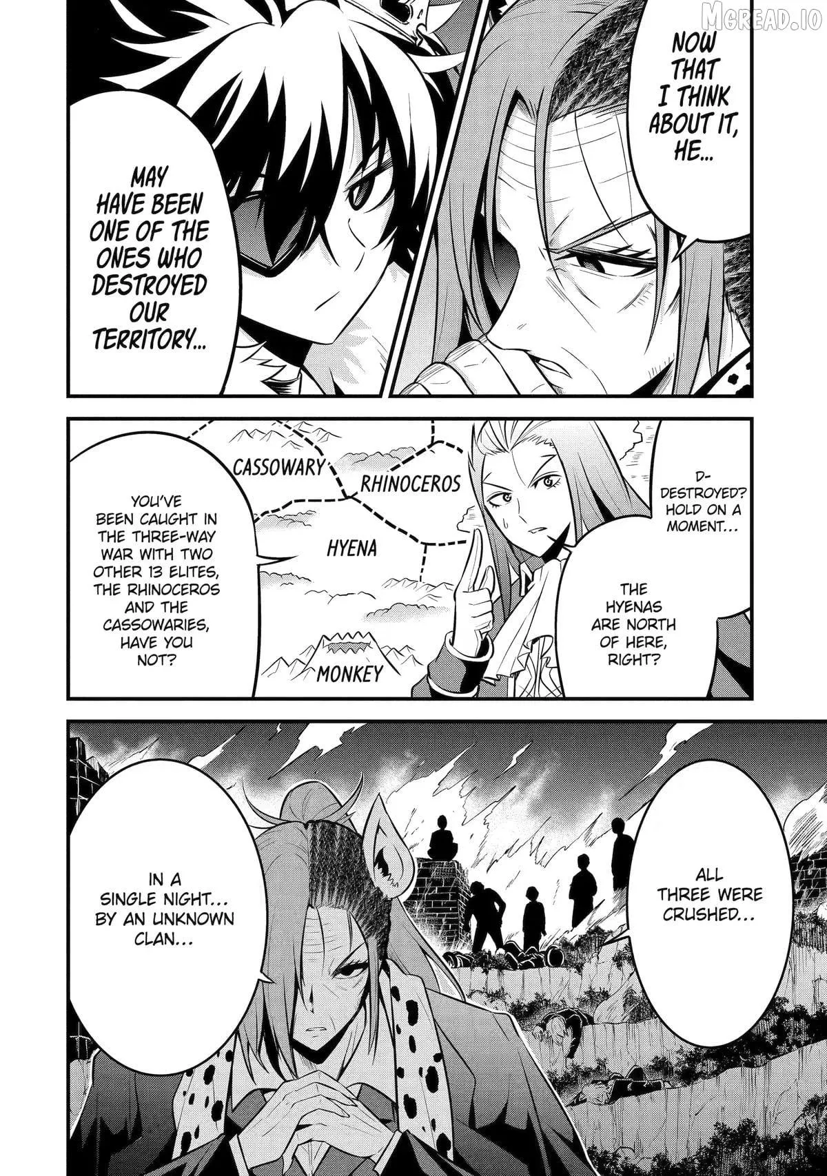 The Beast King Ouma Reconquers the World Chapter 11 page 8 - 