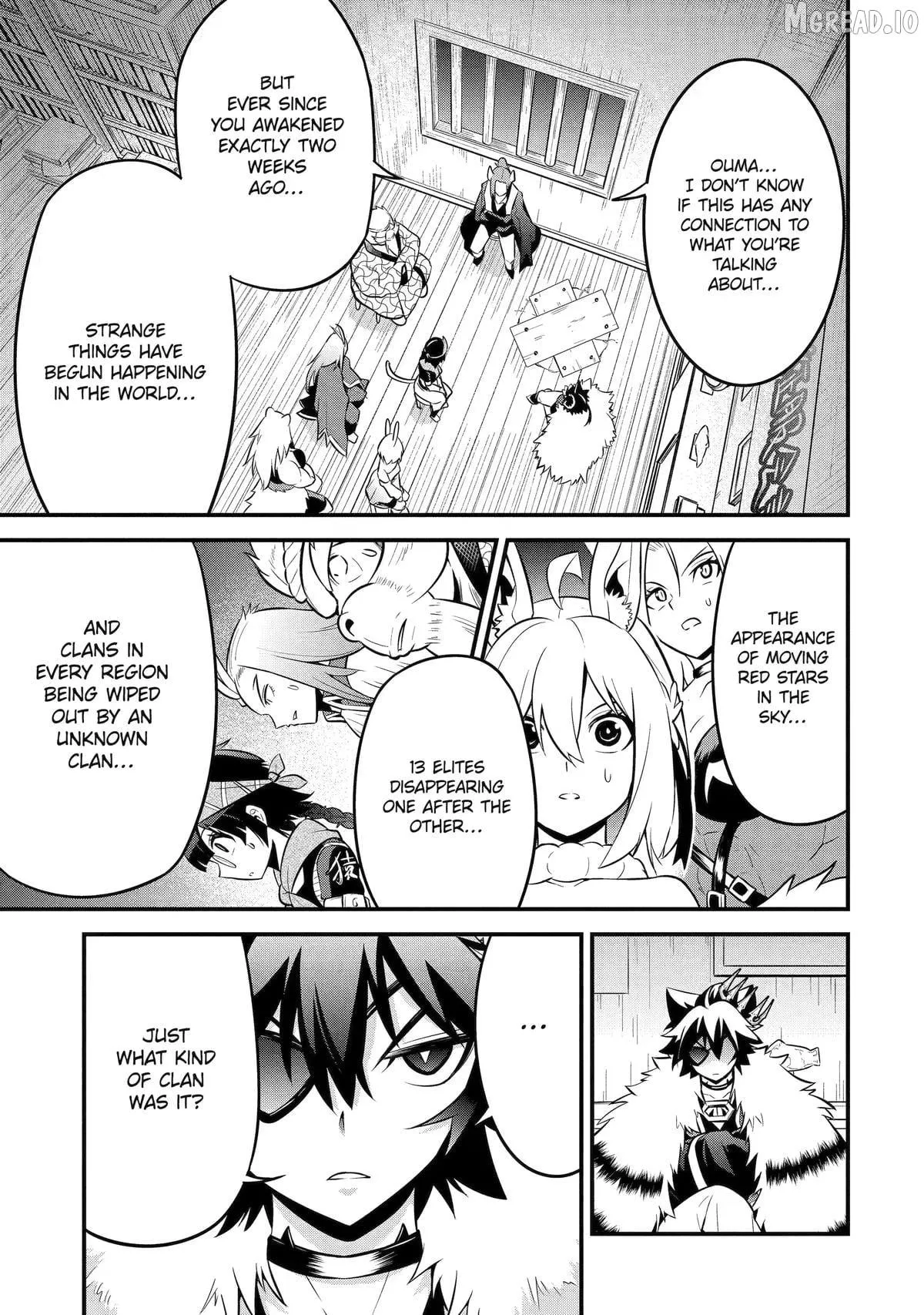 The Beast King Ouma Reconquers the World Chapter 11 page 9 - 