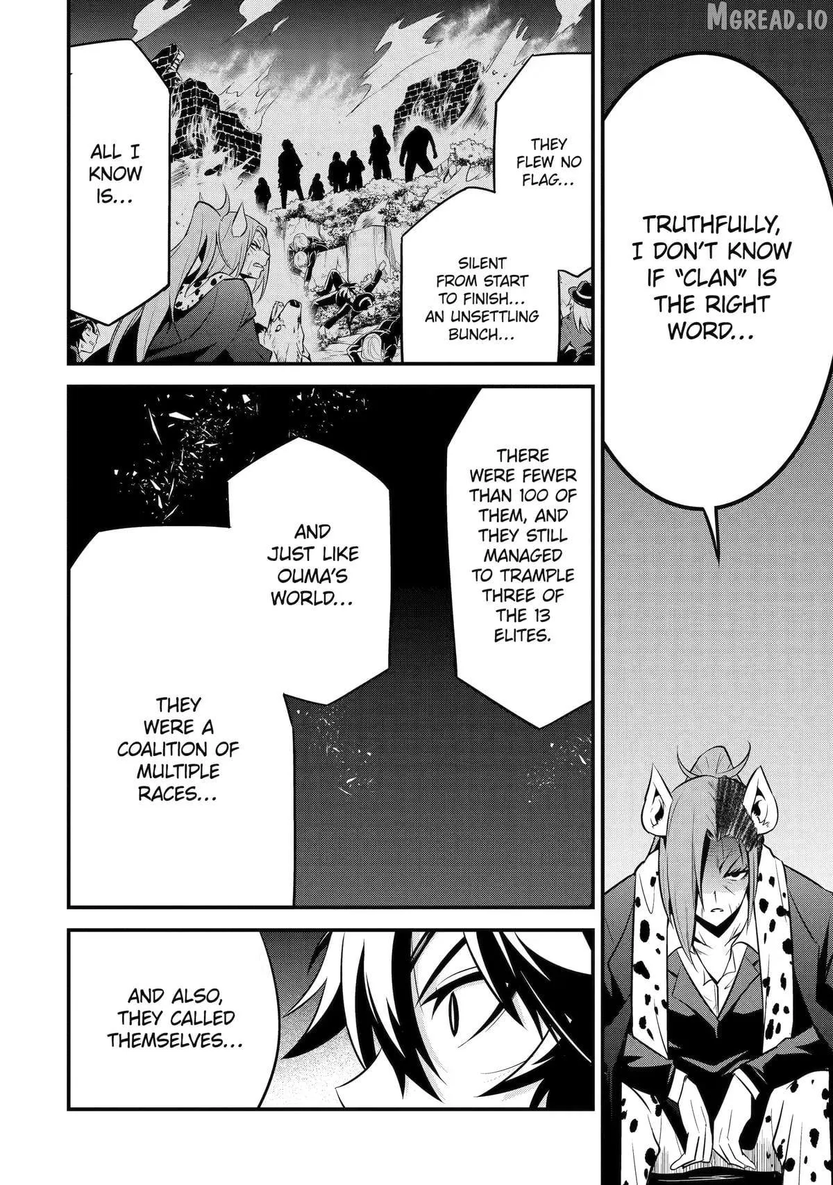 The Beast King Ouma Reconquers the World Chapter 11 page 10 - 
