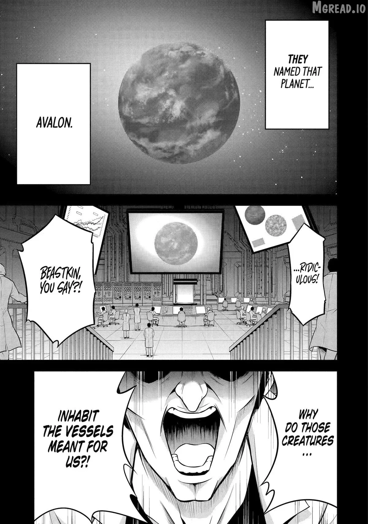 The Beast King Ouma Reconquers the World Chapter 12 page 1 - 
