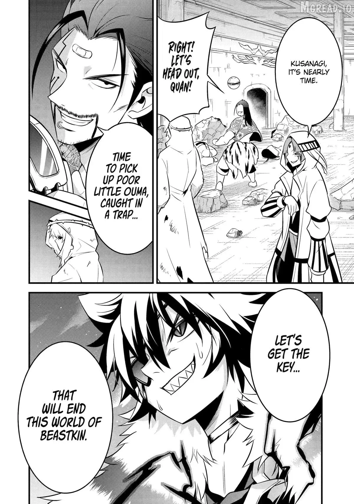 The Beast King Ouma Reconquers the World Chapter 12 page 11 - 
