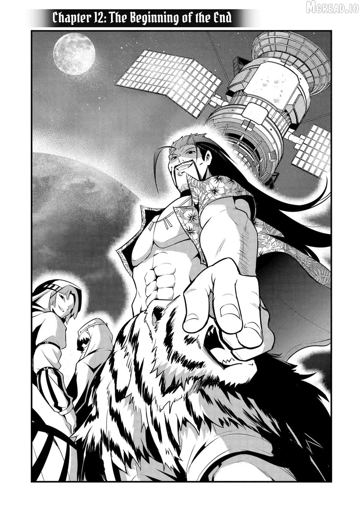 The Beast King Ouma Reconquers the World Chapter 12 page 12 - 