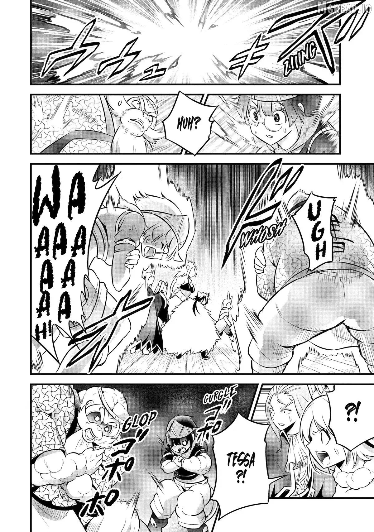 The Beast King Ouma Reconquers the World Chapter 12 page 13 - 