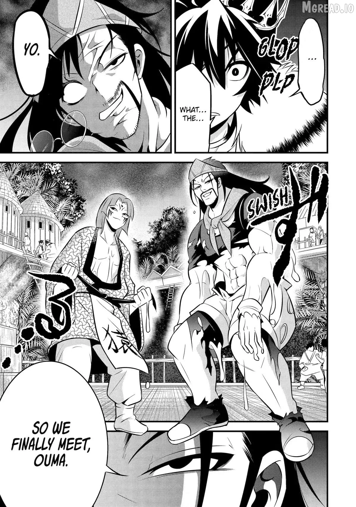 The Beast King Ouma Reconquers the World Chapter 12 page 14 - 