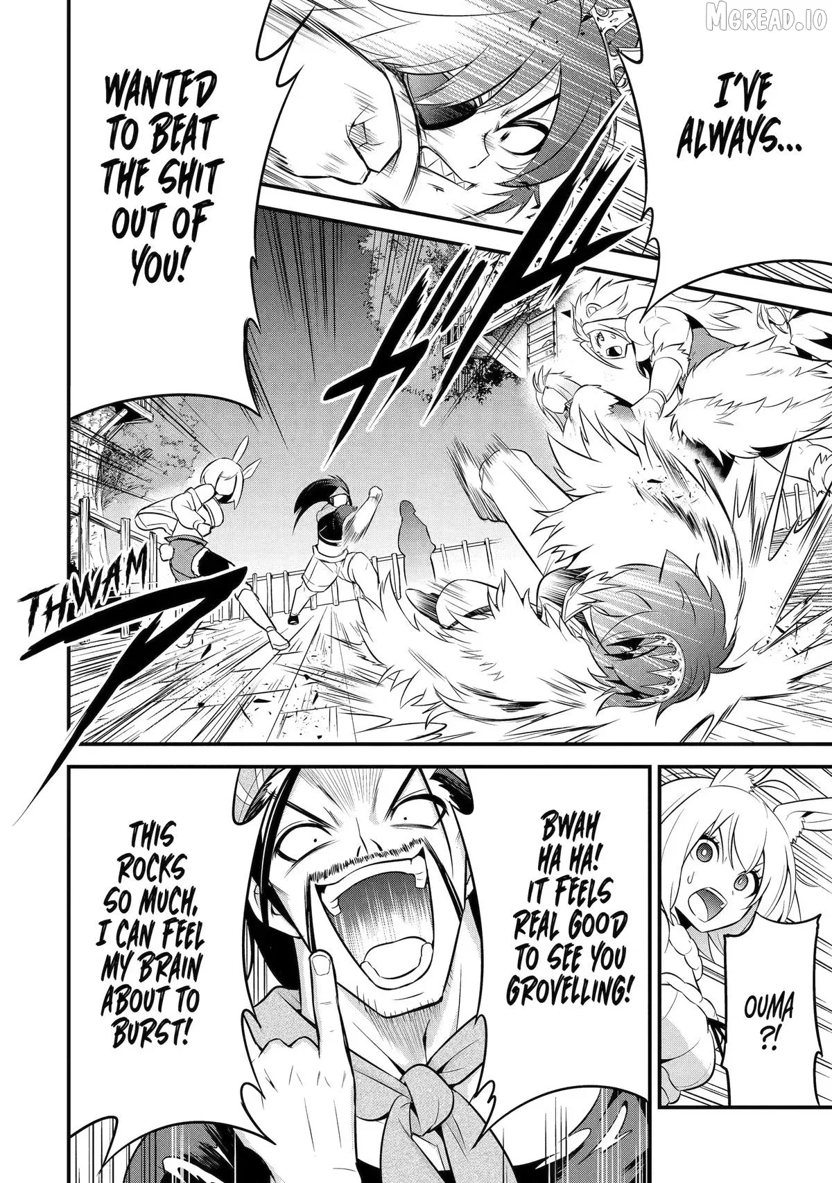 The Beast King Ouma Reconquers the World Chapter 12 page 15 - 