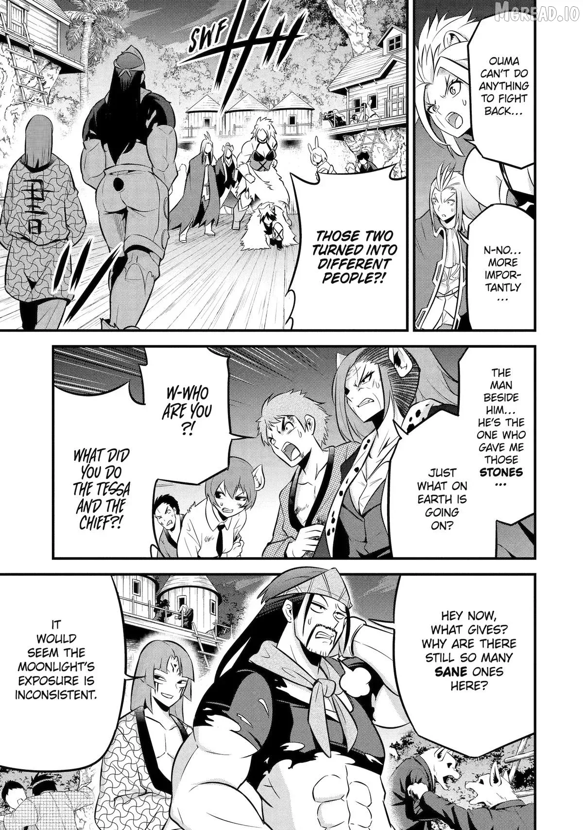 The Beast King Ouma Reconquers the World Chapter 12 page 16 - 