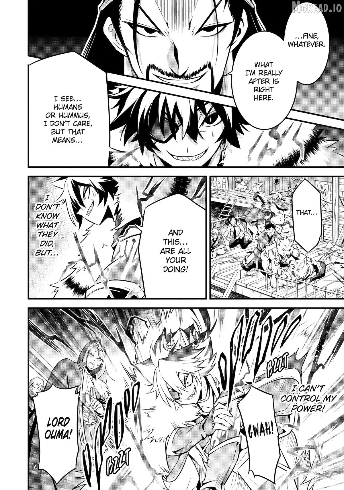 The Beast King Ouma Reconquers the World Chapter 12 page 17 - 