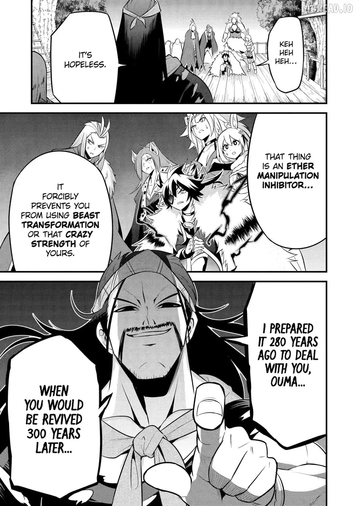 The Beast King Ouma Reconquers the World Chapter 12 page 18 - 