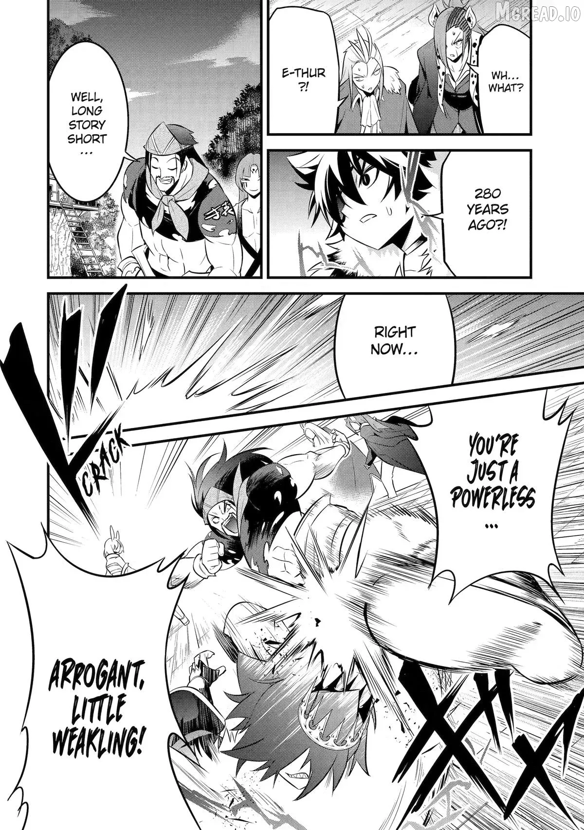 The Beast King Ouma Reconquers the World Chapter 12 page 19 - 
