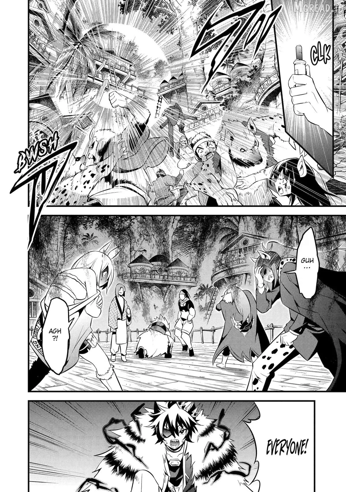 The Beast King Ouma Reconquers the World Chapter 12 page 21 - 