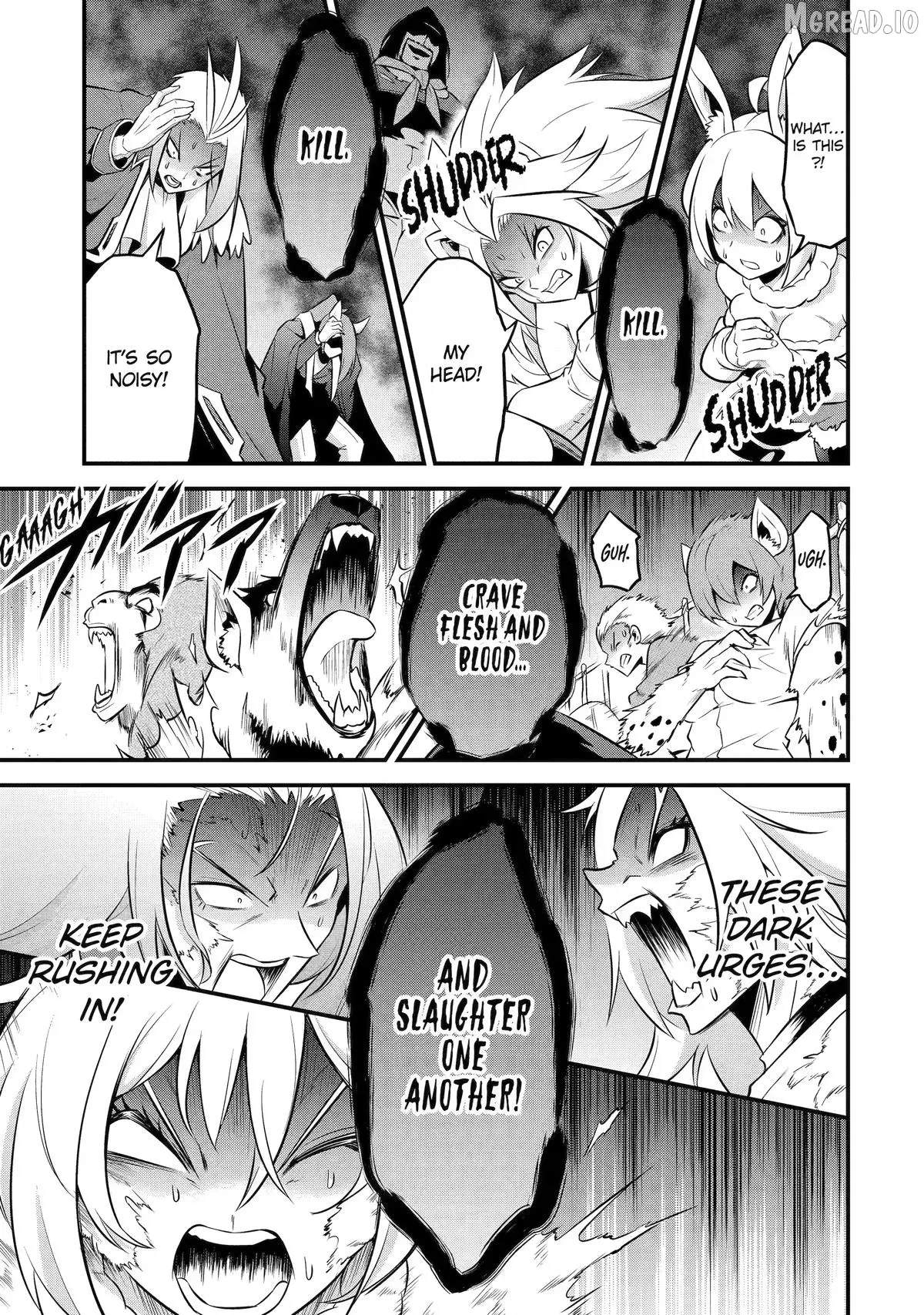 The Beast King Ouma Reconquers the World Chapter 12 page 22 - 