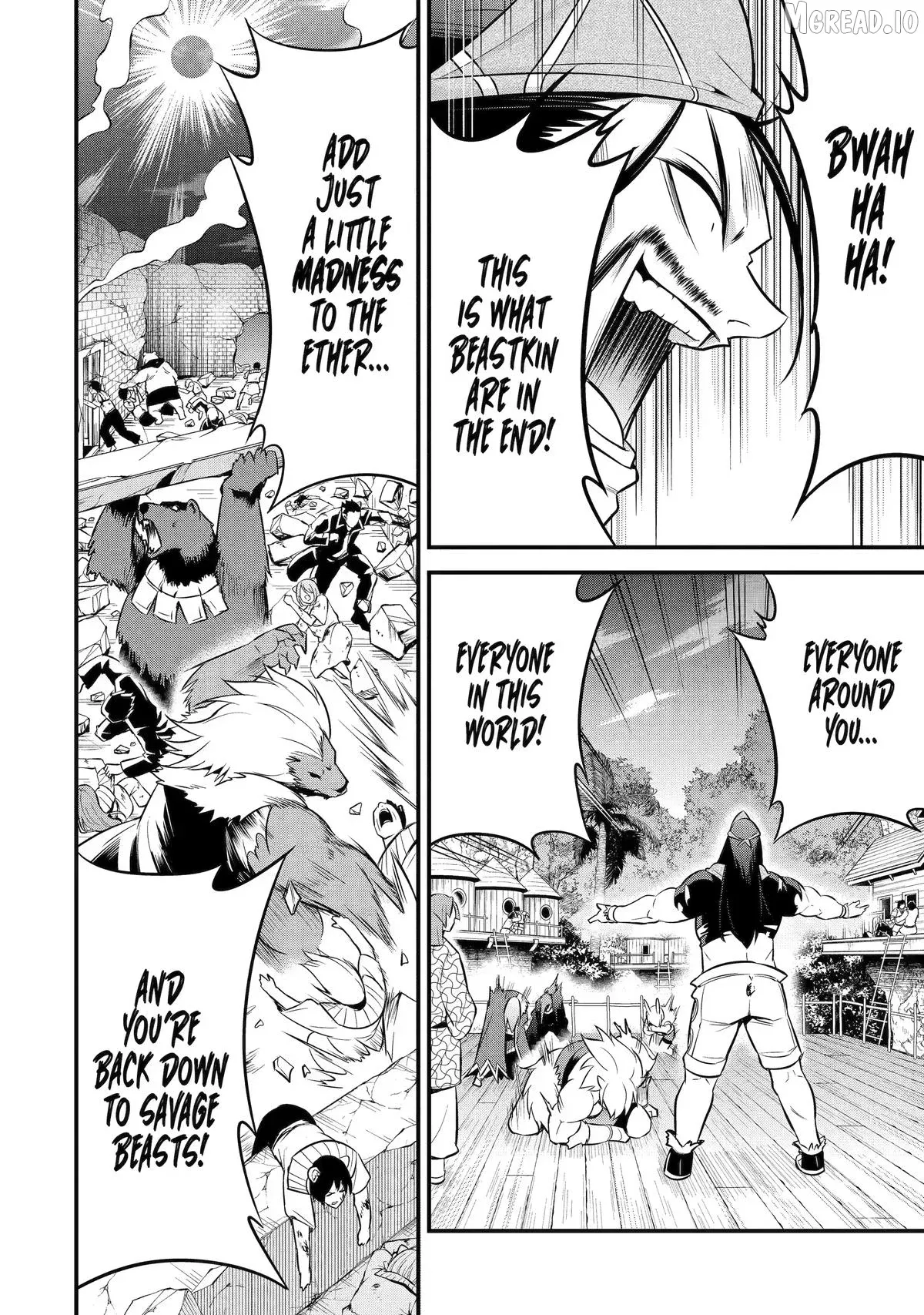 The Beast King Ouma Reconquers the World Chapter 12 page 23 - 