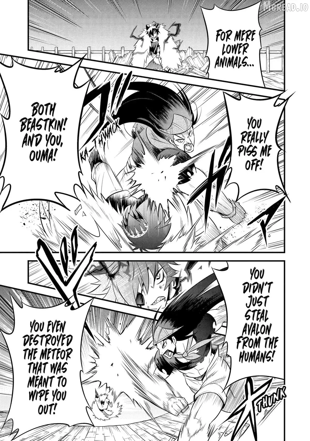 The Beast King Ouma Reconquers the World Chapter 12 page 24 - 