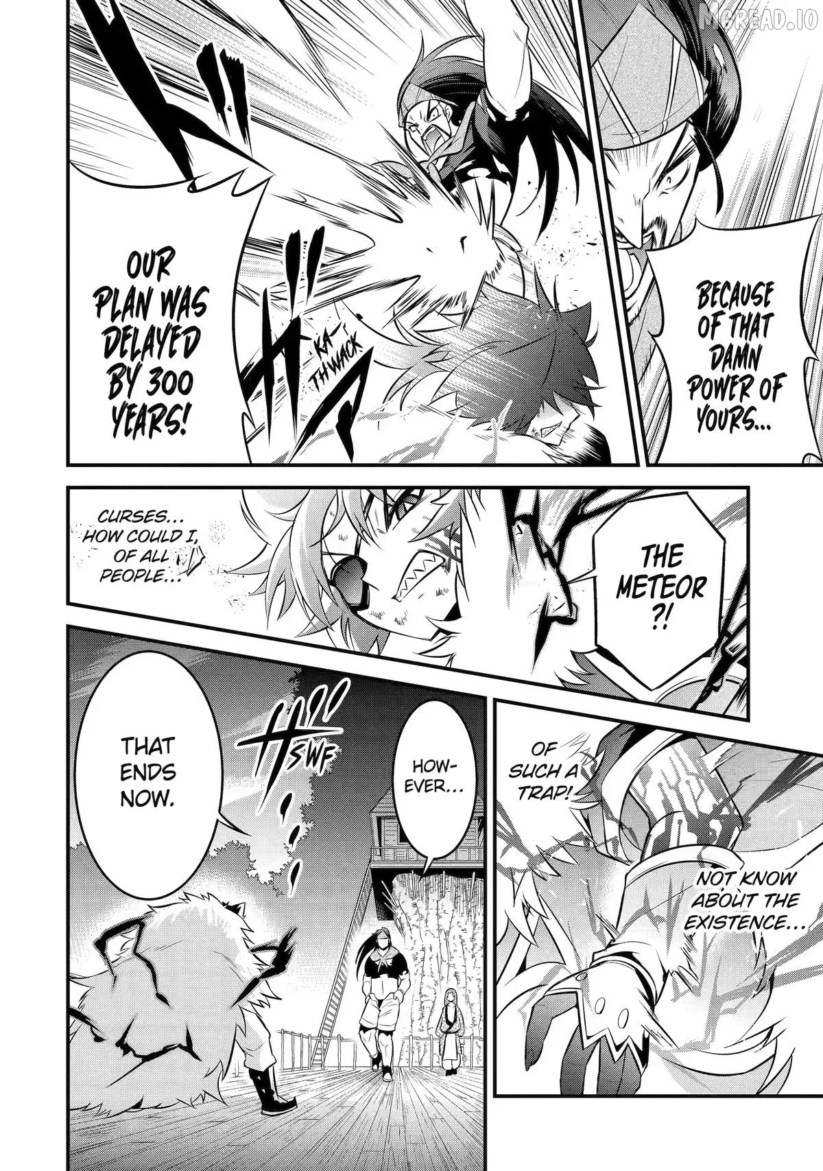 The Beast King Ouma Reconquers the World Chapter 12 page 25 - 