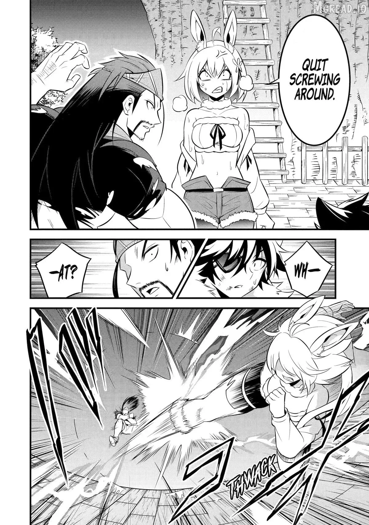 The Beast King Ouma Reconquers the World Chapter 12 page 27 - 