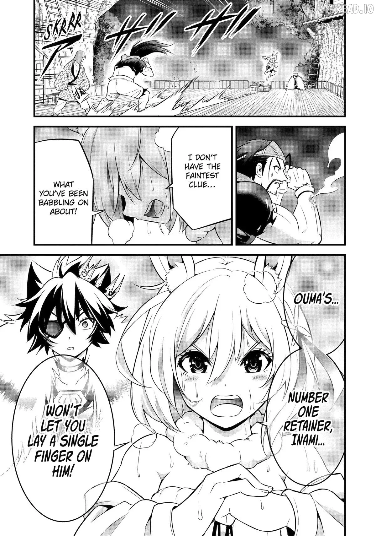 The Beast King Ouma Reconquers the World Chapter 12 page 28 - 