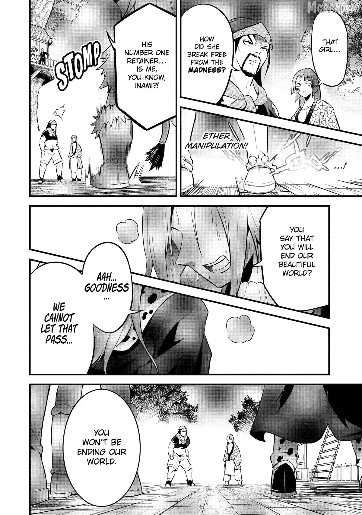 The Beast King Ouma Reconquers the World Chapter 12 page 29 - 