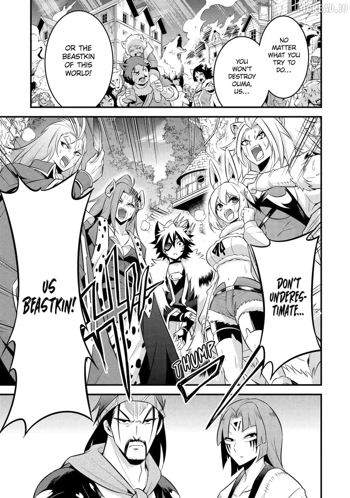 The Beast King Ouma Reconquers the World Chapter 12 page 30 - 