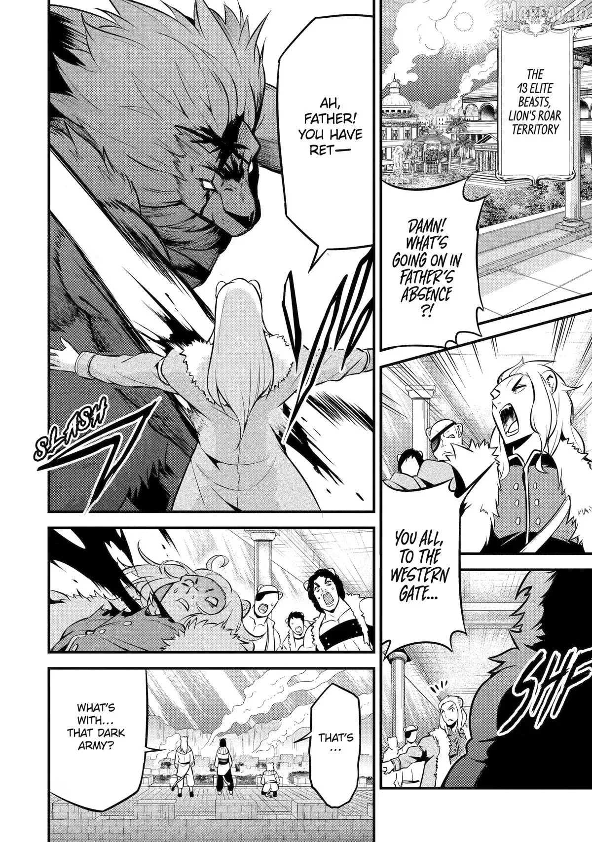 The Beast King Ouma Reconquers the World Chapter 12 page 4 - 