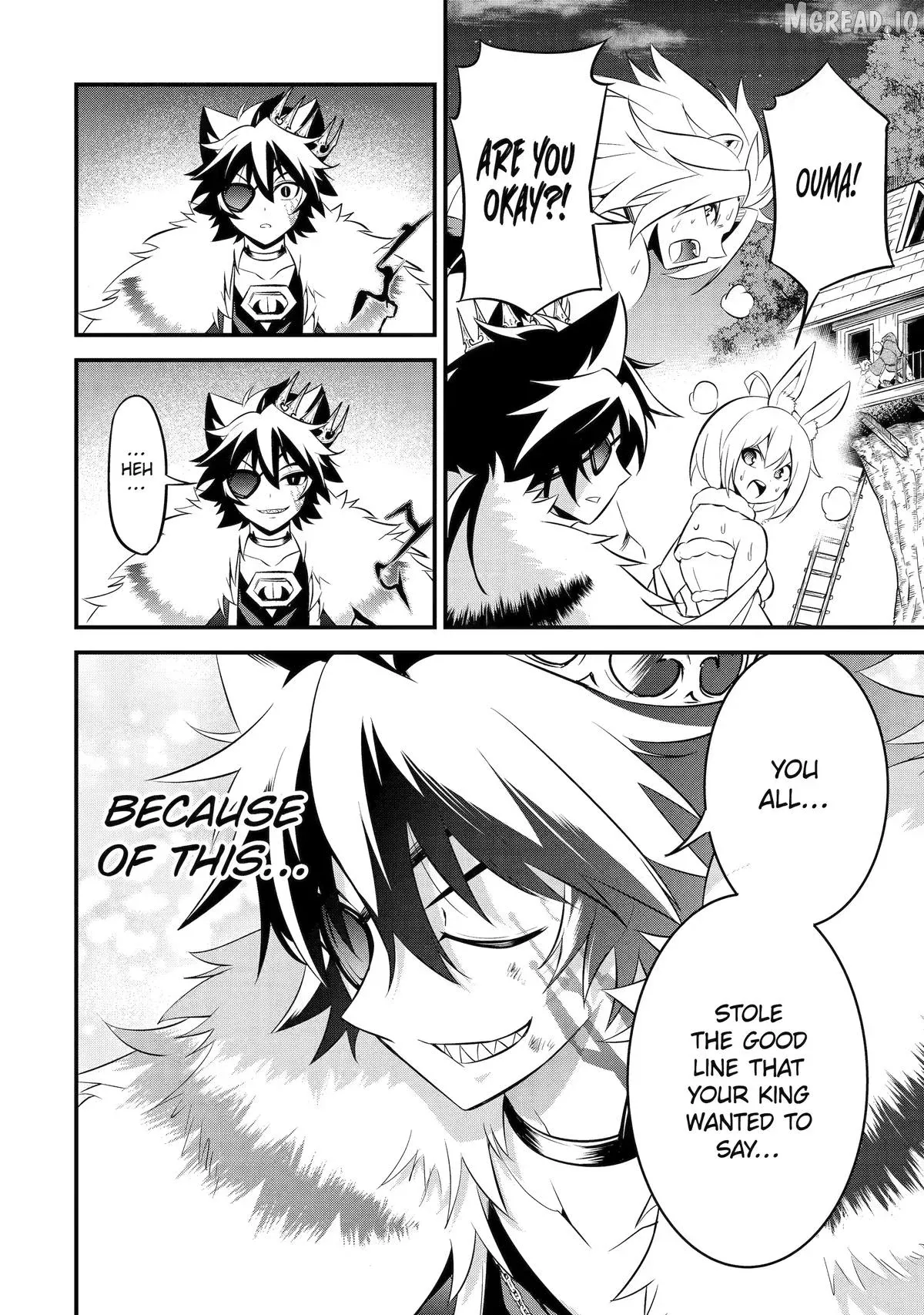 The Beast King Ouma Reconquers the World Chapter 12 page 31 - 