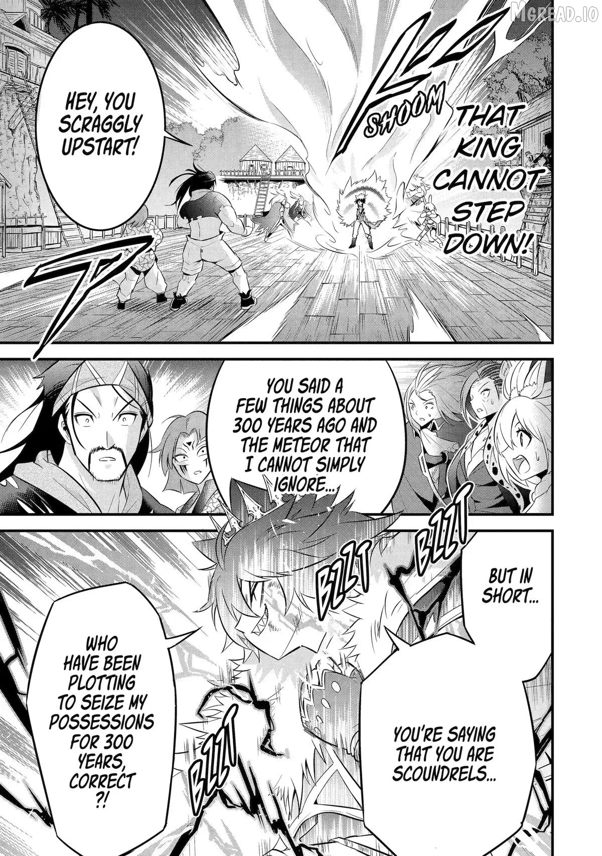 The Beast King Ouma Reconquers the World Chapter 12 page 32 - 