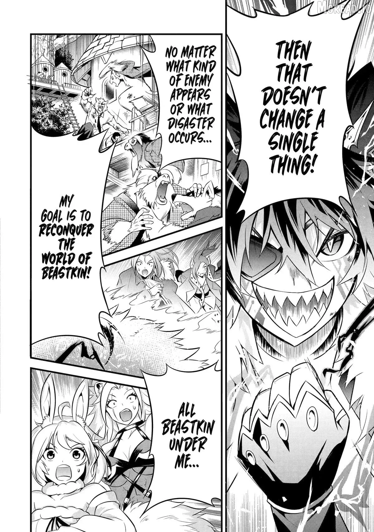 The Beast King Ouma Reconquers the World Chapter 12 page 33 - 
