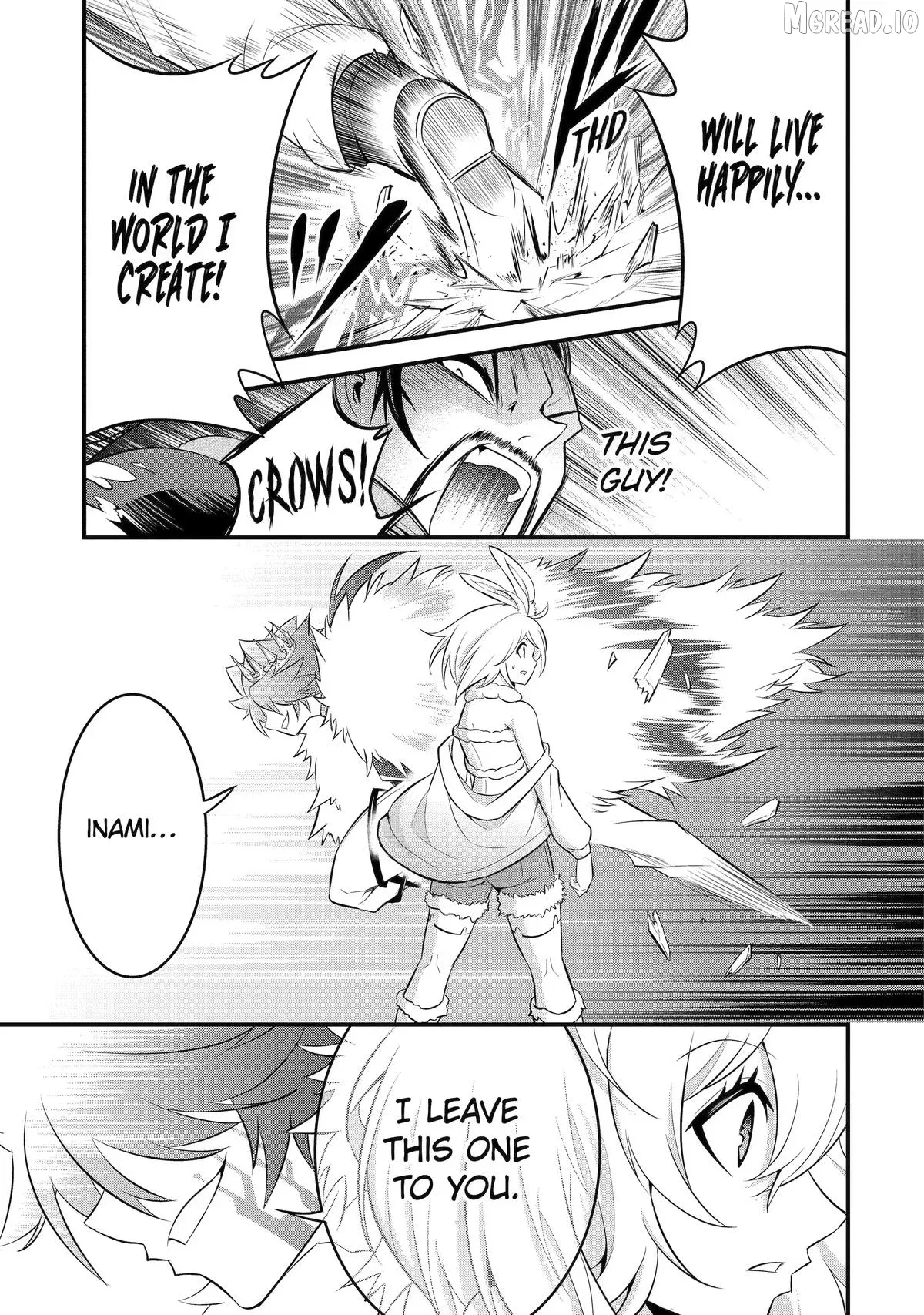 The Beast King Ouma Reconquers the World Chapter 12 page 34 - 