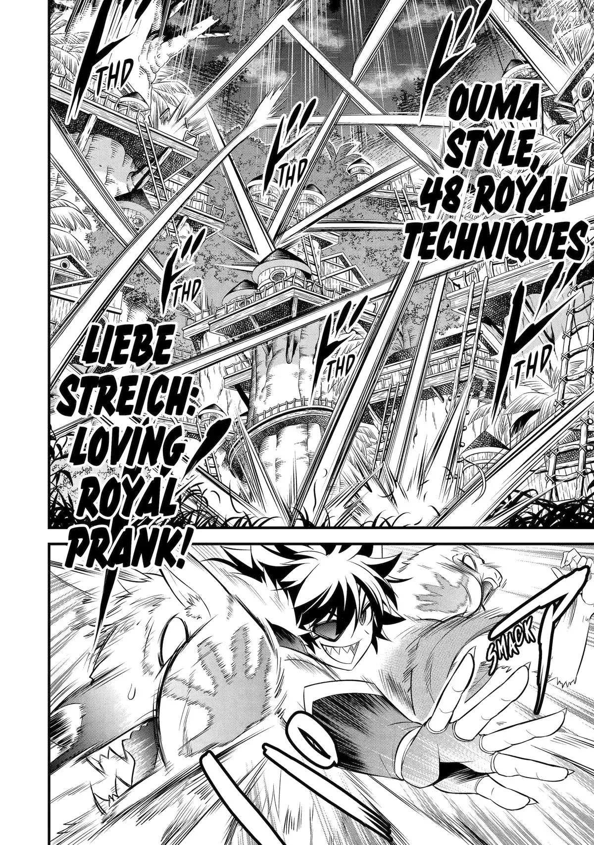 The Beast King Ouma Reconquers the World Chapter 12 page 35 - 