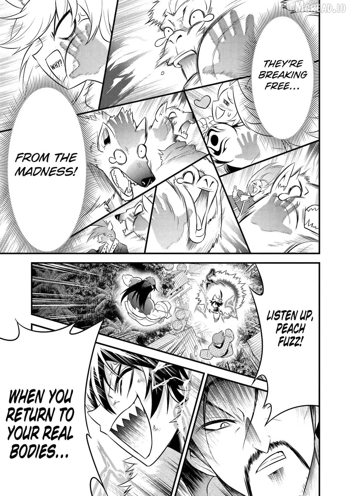 The Beast King Ouma Reconquers the World Chapter 12 page 36 - 