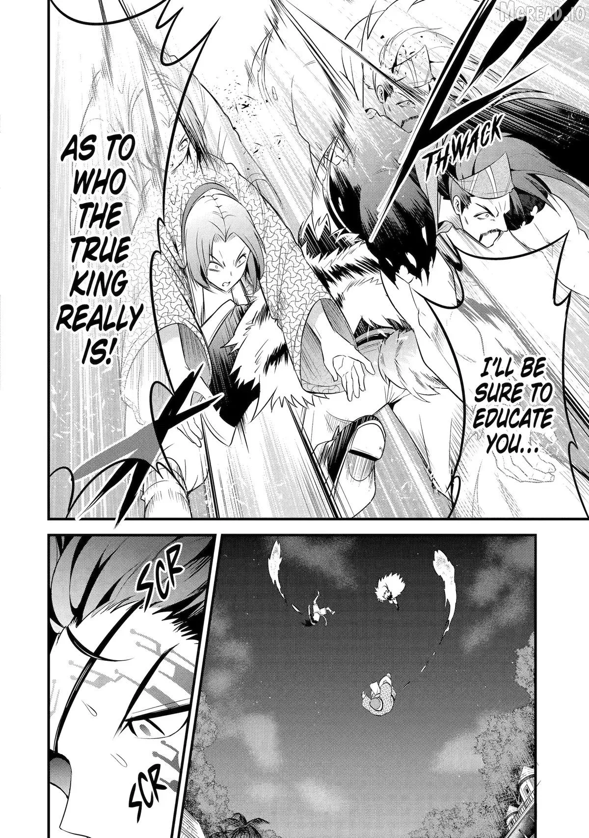The Beast King Ouma Reconquers the World Chapter 12 page 37 - 
