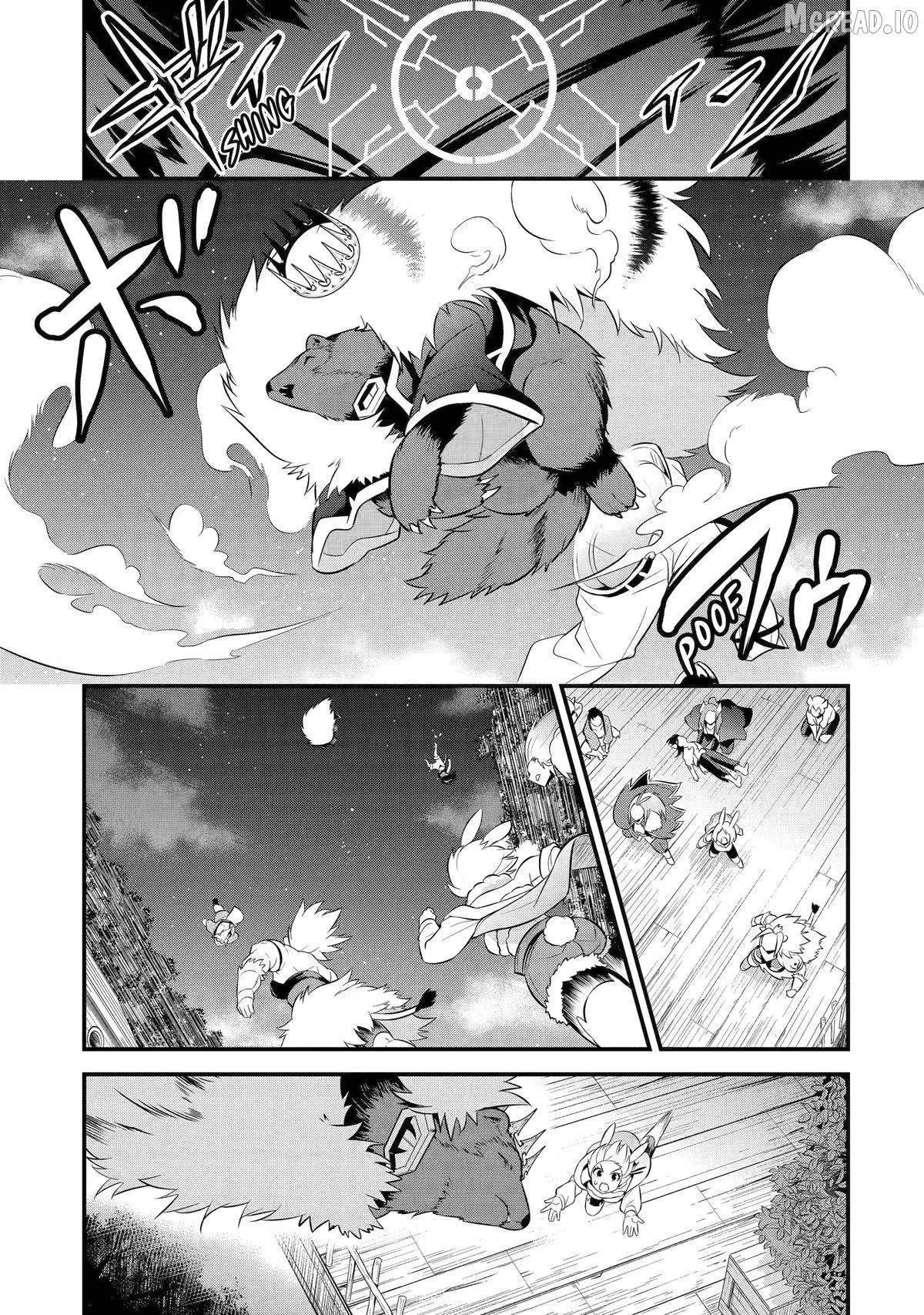 The Beast King Ouma Reconquers the World Chapter 12 page 38 - 