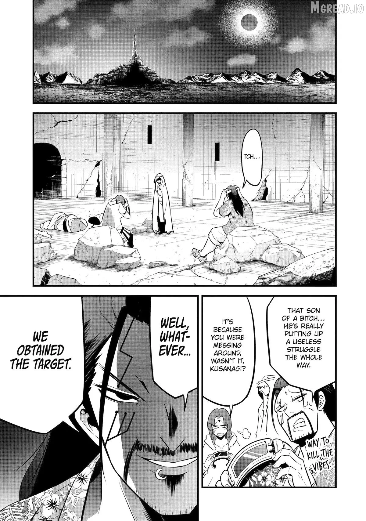 The Beast King Ouma Reconquers the World Chapter 12 page 40 - 