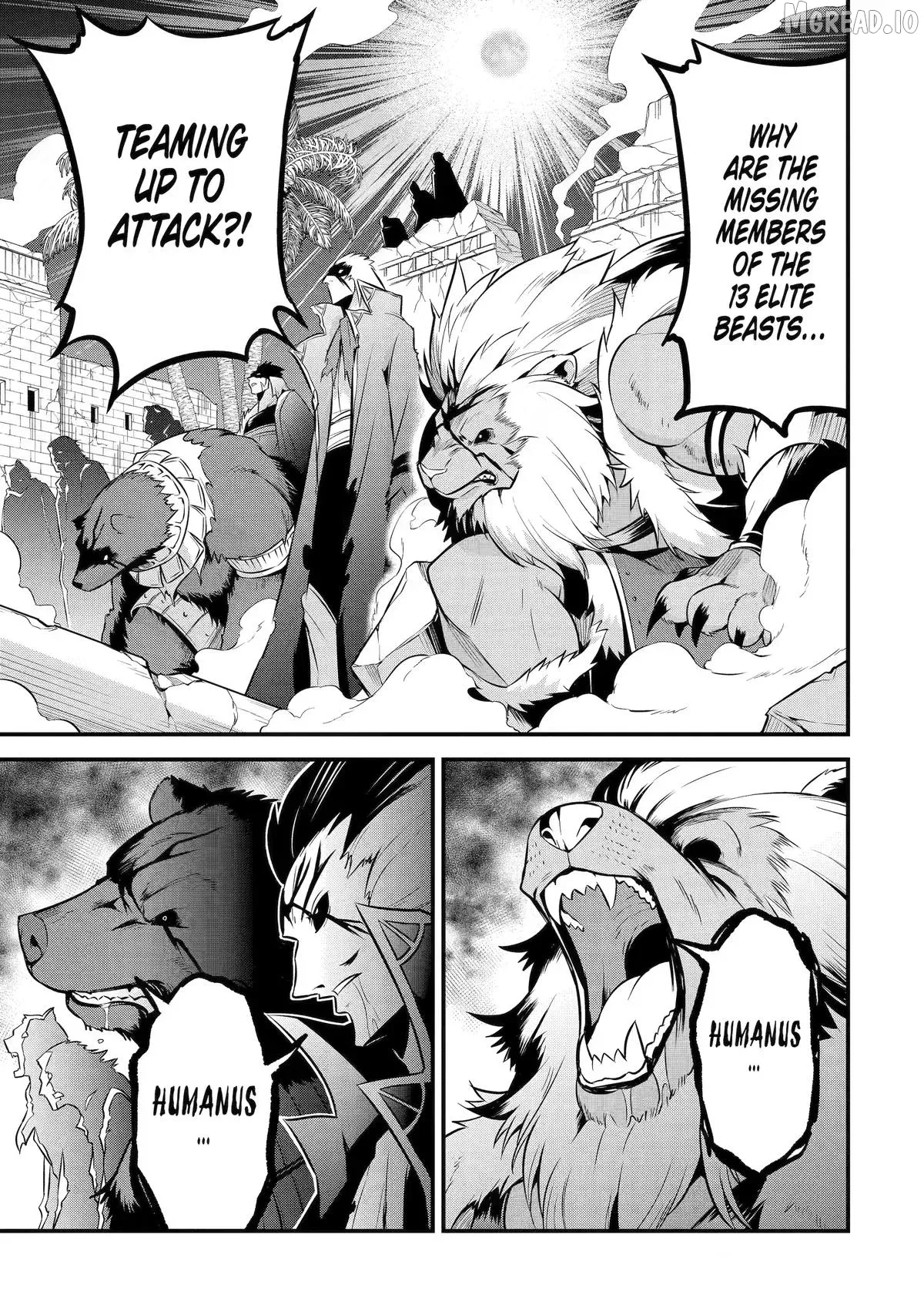 The Beast King Ouma Reconquers the World Chapter 12 page 5 - 